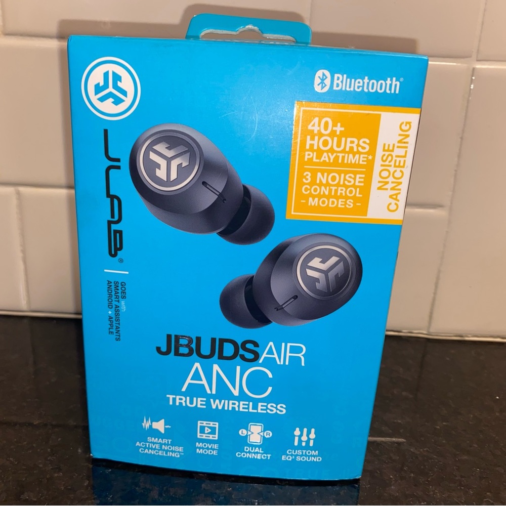 ✨JLab Audio - “JBuds Air” ANC True Wireless Earbuds✨NEW✨ - Picture 7 of 14